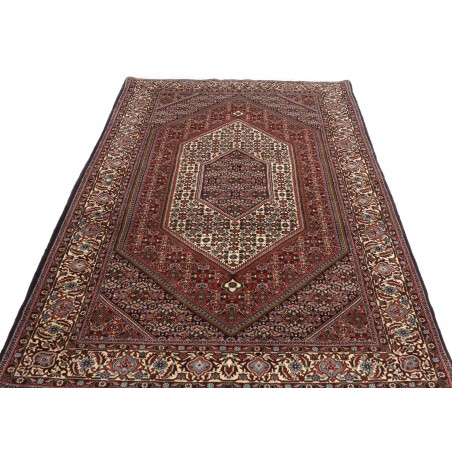 Tappeto Bidjar Persia verde azzurro 140x228