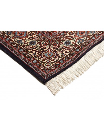 Tappeto Bidjar Persia verde azzurro 140x228