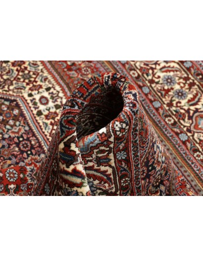 Tappeto Bidjar Persia verde azzurro 140x228