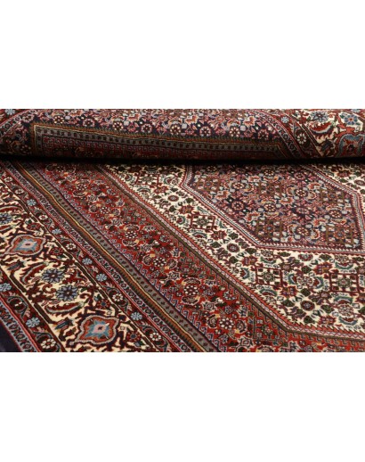 Tappeto Bidjar Persia verde azzurro 140x228