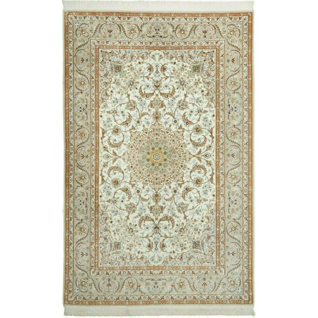 Tappeto Isfahan Persia beige 155x240