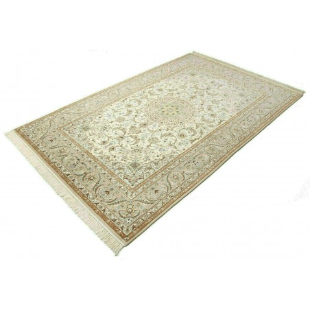 Tappeto Isfahan Persia beige 155x240