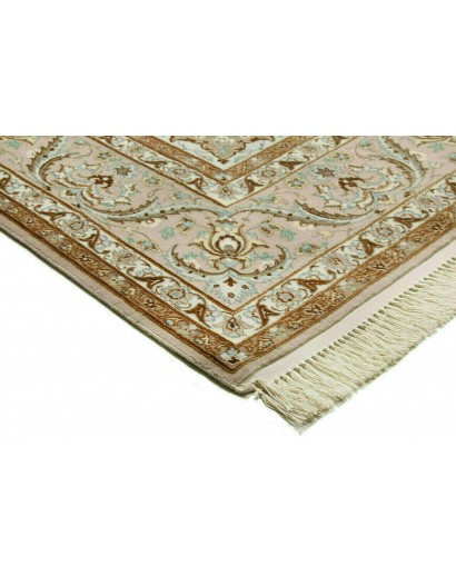Tappeto Isfahan Persia beige 155x240