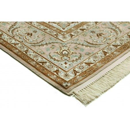 Tappeto Isfahan Persia beige 155x240