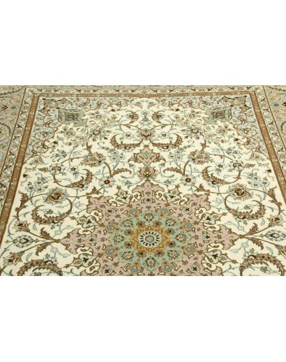 Tappeto Isfahan Persia beige 155x240