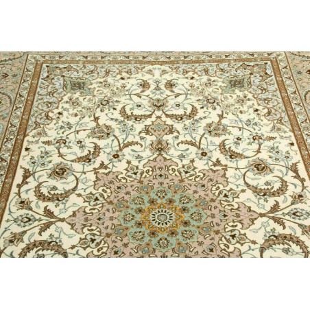 Tappeto Isfahan Persia beige 155x240