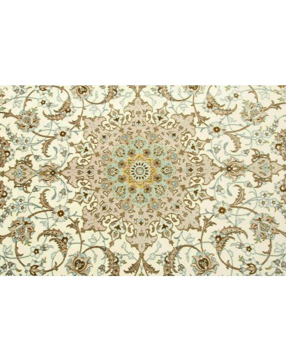 Tappeto Isfahan Persia beige 155x240