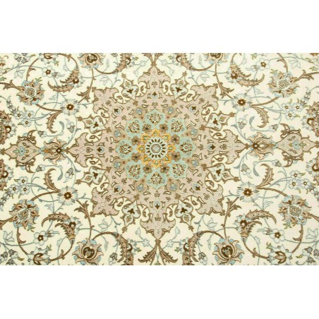 Tappeto Isfahan Persia beige 155x240