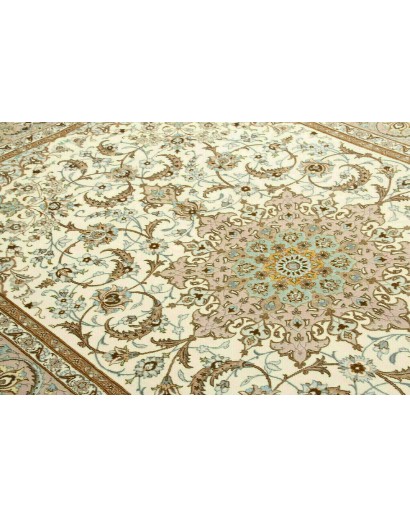 Tappeto Isfahan Persia beige 155x240