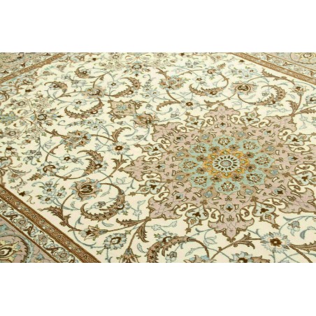 Tappeto Isfahan Persia beige 155x240