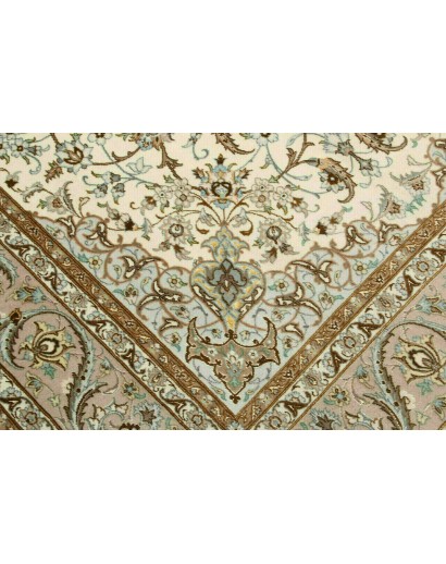 Tappeto Isfahan Persia beige 155x240