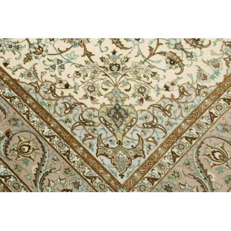 Tappeto Isfahan Persia beige 155x240
