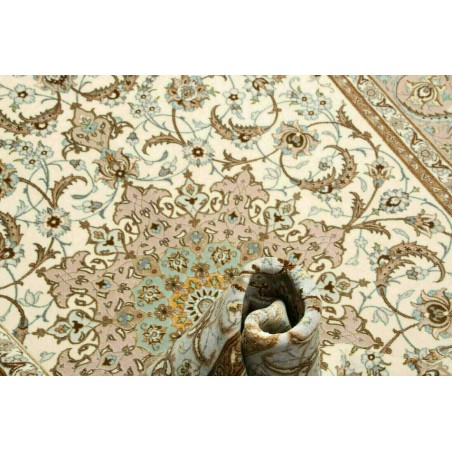 Tappeto Isfahan Persia beige 155x240