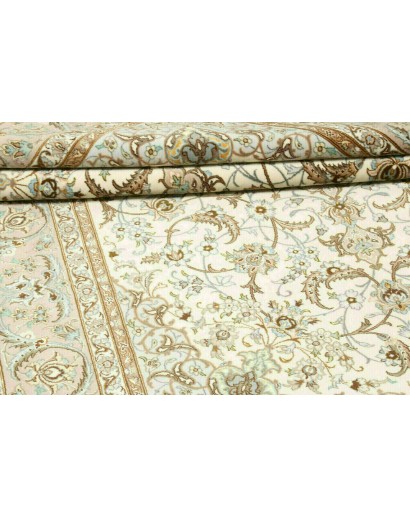 Tappeto Isfahan Persia beige 155x240