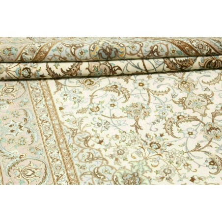 Tappeto Isfahan Persia beige 155x240