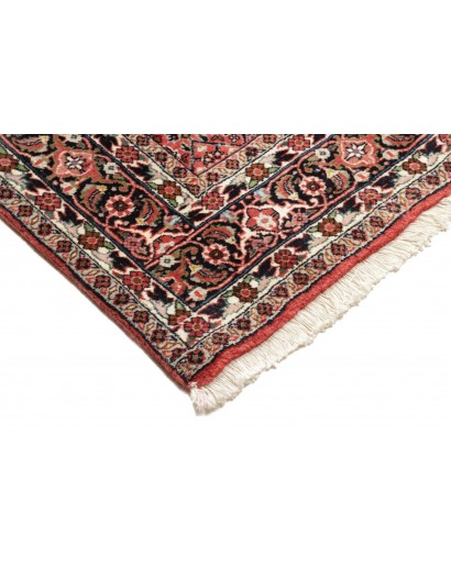 Tappeto Bidjar Persia rosso grigio 130x205