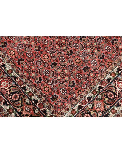 Tappeto Bidjar Persia rosso grigio 130x205