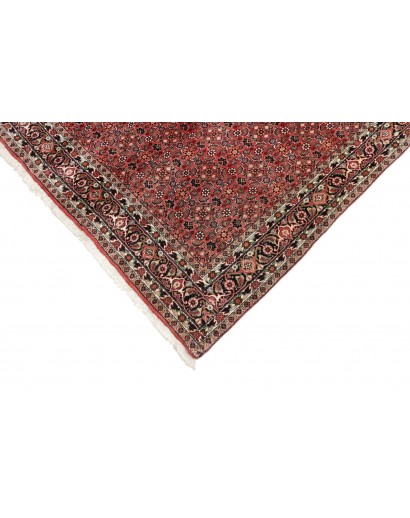 Tappeto Bidjar Persia rosso grigio 130x205