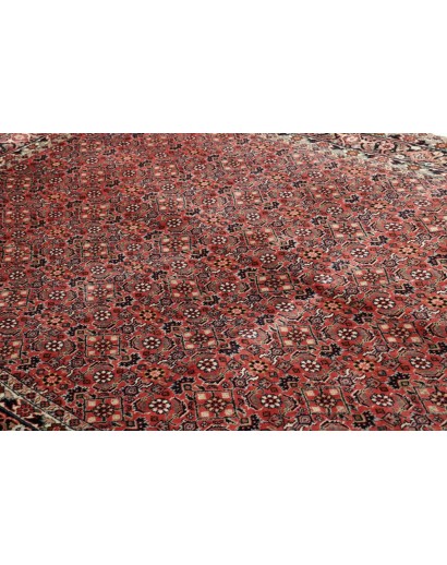 Tappeto Bidjar Persia rosso grigio 130x205