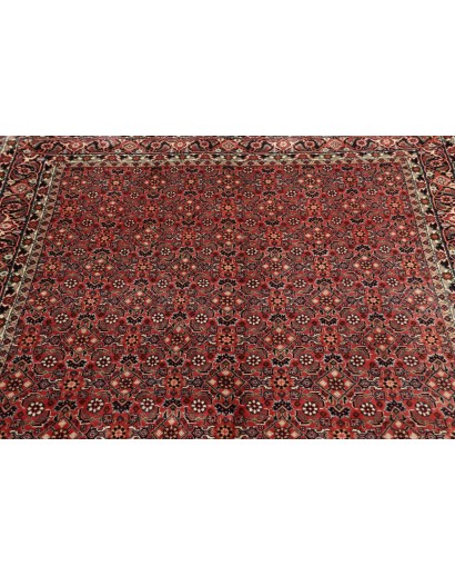 Tappeto Bidjar Persia rosso grigio 130x205