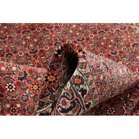 Tappeto Bidjar Persia rosso grigio 130x205