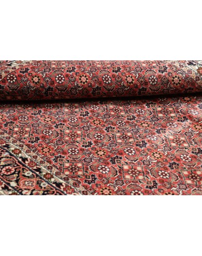 Tappeto Bidjar Persia rosso grigio 130x205