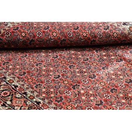 Tappeto Bidjar Persia rosso grigio 130x205