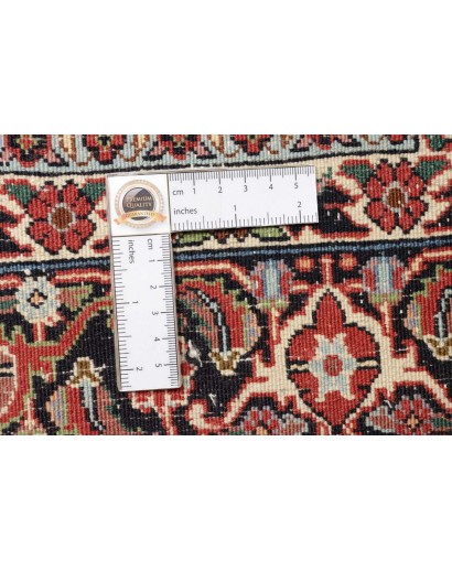 Tappeto Bidjar Persia rosso grigio 130x205