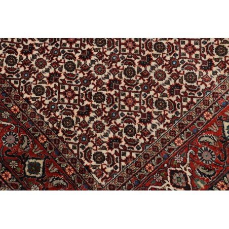 Tappeto Bidjar Persia marrone grigio 138x216