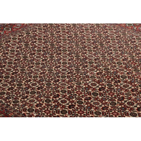 Tappeto Bidjar Persia marrone grigio 138x216