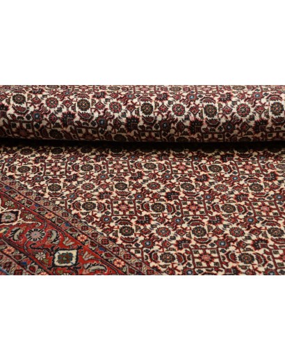 Tappeto Bidjar Persia marrone grigio 138x216