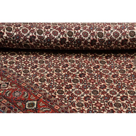 Tappeto Bidjar Persia marrone grigio 138x216