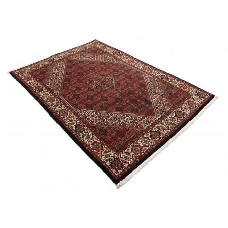 Tappeto Bidjar Persia grigio giallo 144x202