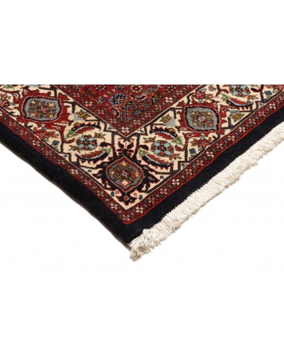 Tappeto Bidjar Persia grigio giallo 144x202