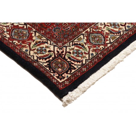 Tappeto Bidjar Persia grigio giallo 144x202