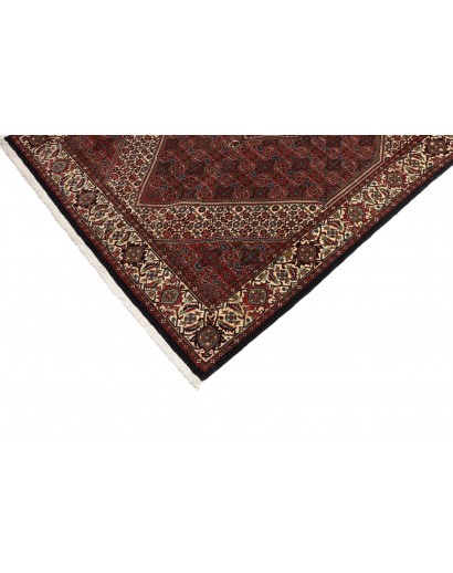 Tappeto Bidjar Persia grigio giallo 144x202