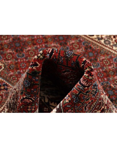 Tappeto Bidjar Persia grigio giallo 144x202