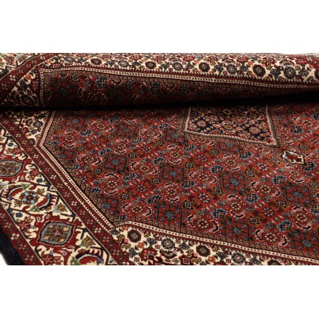 Tappeto Bidjar Persia grigio giallo 144x202