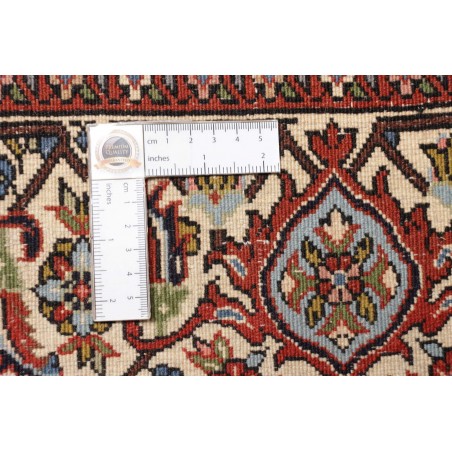 Tappeto Bidjar Persia grigio giallo 144x202