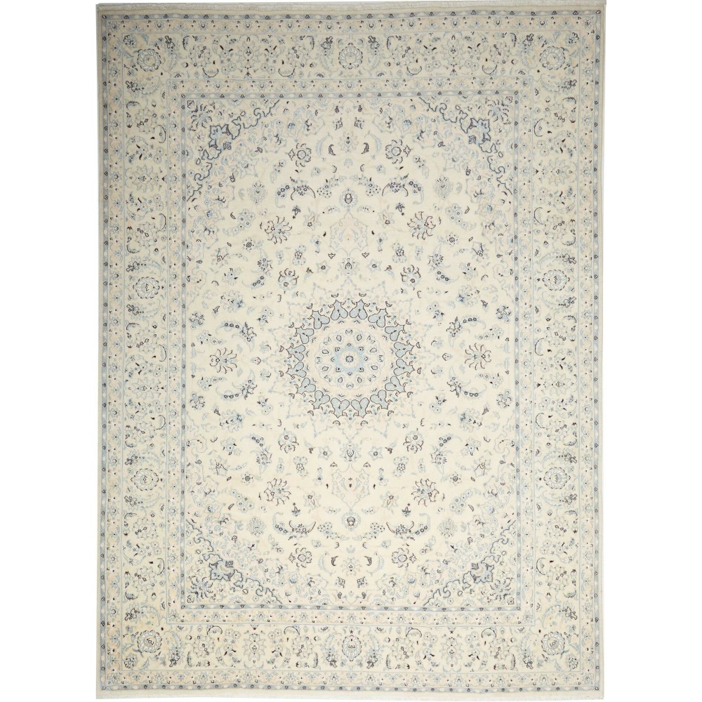 Tappeto Nain 9La Persia bianco 250x345