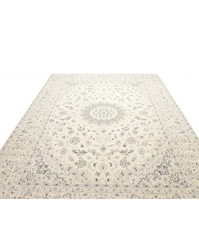 Tappeto Nain 9La Persia bianco 250x345