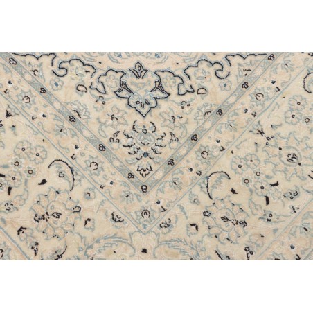 Tappeto Nain 9La Persia bianco 250x345