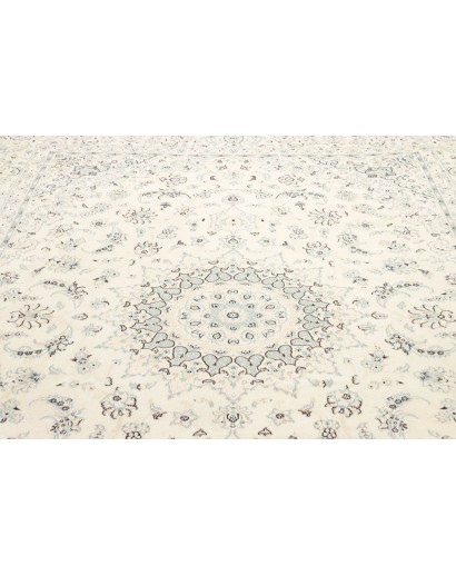 Tappeto Nain 9La Persia bianco 250x345