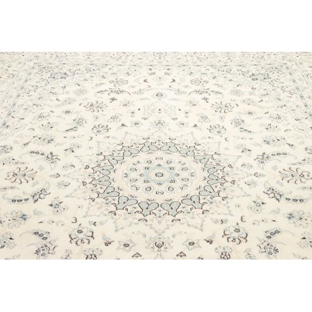 Tappeto Nain 9La Persia bianco 250x345