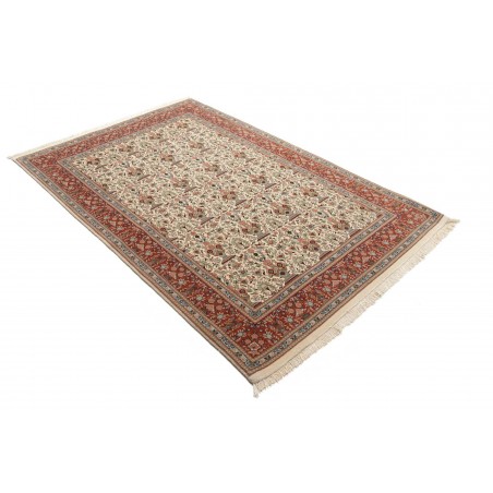 Tappeto Ilaam Persia marrone grigio 135x211