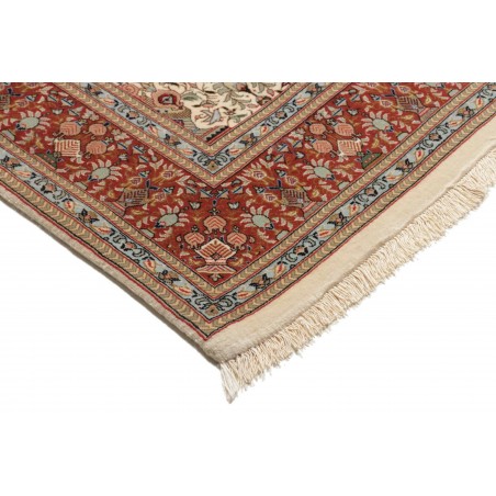 Tappeto Ilaam Persia marrone grigio 135x211