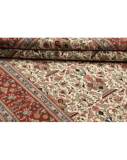 Tappeto Ilaam Persia marrone grigio 135x211