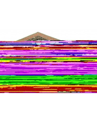 Tappeto Ilaam Persia grigio marrone 140x209