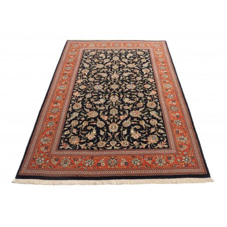 Tappeto Ilaam Persia rosso blu 133x203