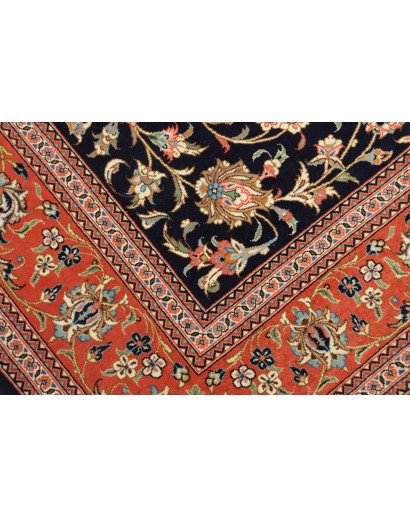 Tappeto Ilaam Persia rosso blu 133x203
